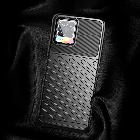 Case for Realme 8/8 Pro, Thunder, black