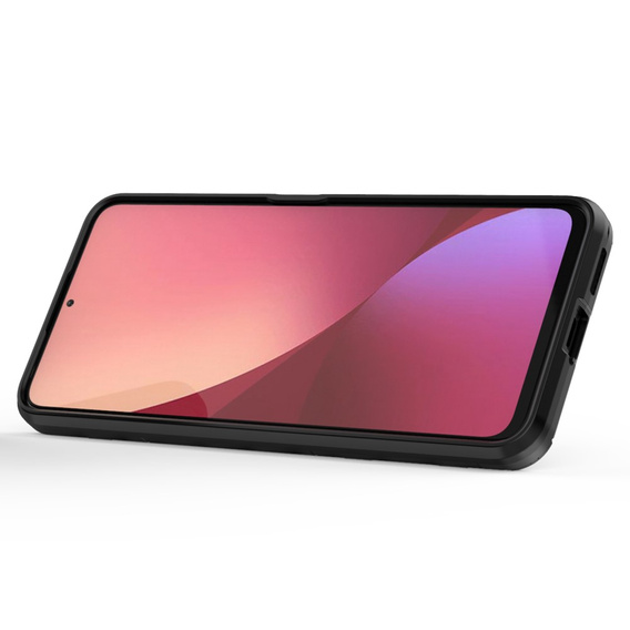 Case for Xiaomi Poco X4 GT 5G, Kickstand Ring, black