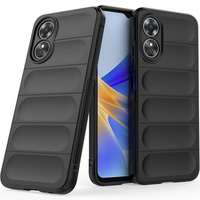 Case for Oppo A17, Gaming Shockproof, black