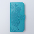 Flip case for Xiaomi 13T / 13T Pro, Butterfly, blue