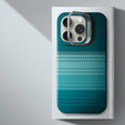 Case for iPhone 16 Pro, Frame Kickstand, for MagSafe, Moon Green