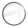 2x ERBORD Hybrid Glass for Huawei Watch GT 5 41mm