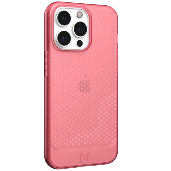 Urban Armor Gear Case for iPhone 13 Pro Max, Lucent, red