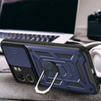 Case for Motorola Edge 40, CamShield Slide, dark blue