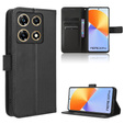 Flip case for Infinix Note 30 Pro 4G, Wallet Smart Magnet, black