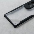 Case for Oppo Reno 10, AntiDrop Hybrid, black