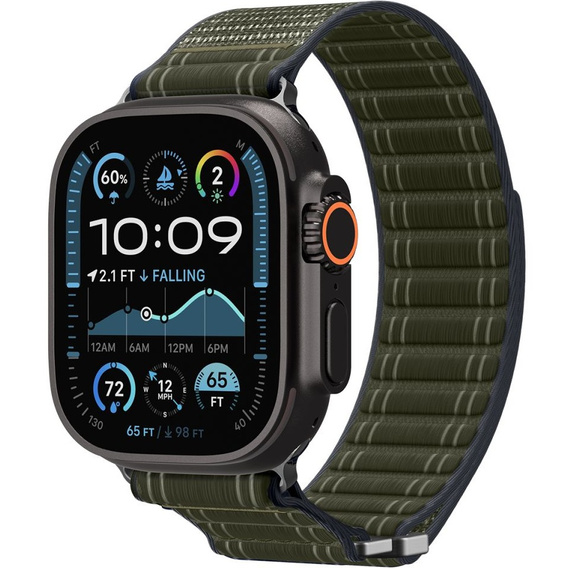 Spigen WBF0 Band for Apple Watch 8/9/10/11/SE/Ultra 1/2 (44/45/46/49 mm)