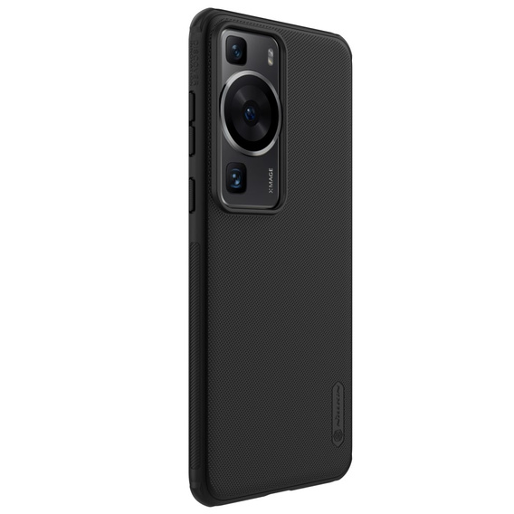 NILLKIN Case for Huawei P60 / P60 Pro, Super Frosted Shield Case, black