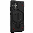 Urban Armor Gear case for Galaxy S25 Ultra, Monarch Pro MagSafe, black