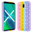 Push Bubble Pop It case for Samsung Galaxy J6+ Plus