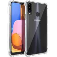 Case for Samsung Galaxy A20S, Dropproof, transparent
