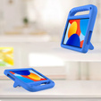 Children's case for Xiaomi Redmi Pad SE 8.7, with handle, blue