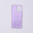 Case for Xiaomi Redmi 12, Glittery, purple
