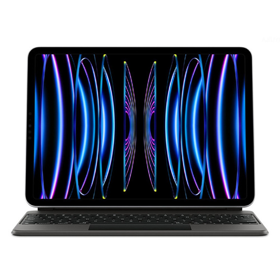 Keyboard Case for iPad Pro 13" 2024, Magnetic Keyboard Touchpad, black