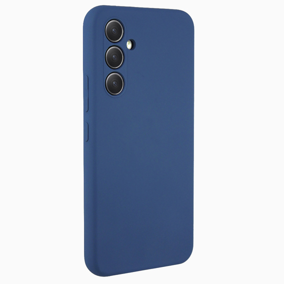 Case for Samsung Galaxy A54 5G, Silicone Lite, blue