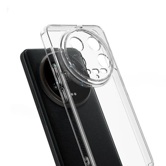 Case for Xiaomi 14 Ultra, Fusion Hybrid, transparent