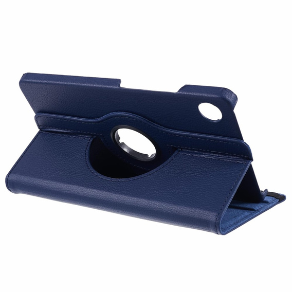 Case for Samsung Galaxy Tab A11 / A9, Rotating 360, dark blue