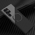 Case for Samsung Galaxy S23 Ultra, Magsafe Slim Carbon, black / grey
