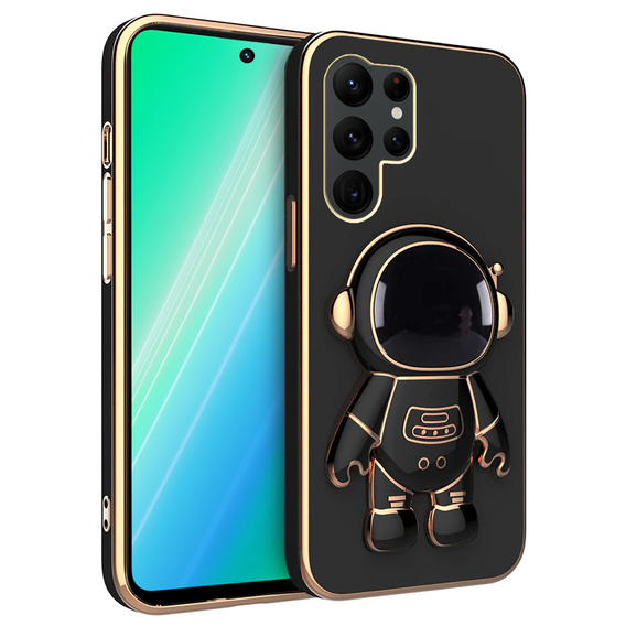 Case for Samsung Galaxy S23 Ultra, Astronaut, black