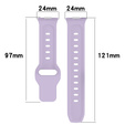 Silicone strap for Huawei Watch Fit 4 / 4 Pro / 3