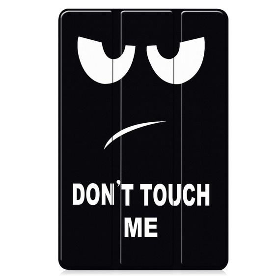 Case for Lenovo Yoga Tab Plus, Smartcase, don't touch me