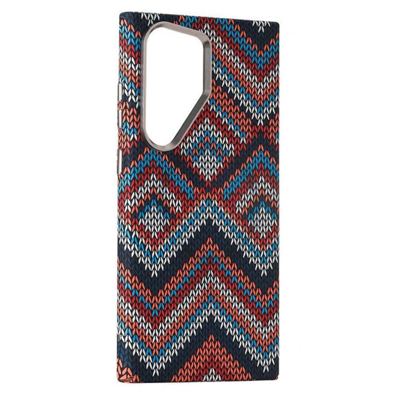 MagSafe's Samsung Galaxy S24 Ultra Case, Carbon Fiber, multicolor