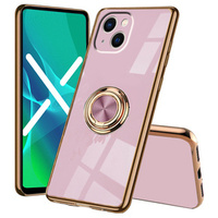 Case for iPhone 14 Plus, Electro Ring, purple