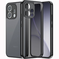 Fusion Hybrid case for Oppo Reno 15, black