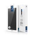 Dux Ducis case for iPhone Air, Skin Pro, with flap, with card slot, black