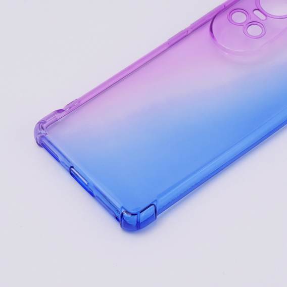 Case for Oppo A78 4G, Gradient Dropproof, Purple / blue