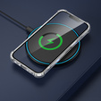 Case for iPhone 16E, Erbord Dropproof, transparent + Glass