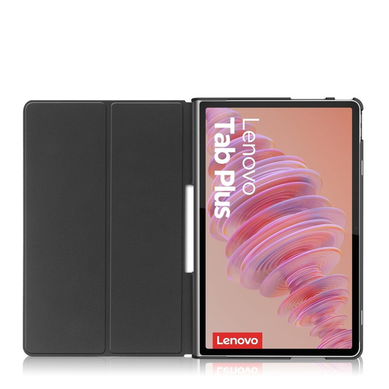 Case for Lenovo Tab Plus, Smartcase, don't touch me