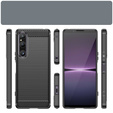 Case for Sony Xperia 1 V, Carbon, black