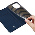 Dux Ducis Case for Xiaomi Redmi 12C, Skinpro, dark blue