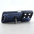 Case for Infinix Note 30 5G, CamShield Slide, blue