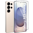 3D Tempered Glass for Samsung Galaxy S25 Ultra, black frame