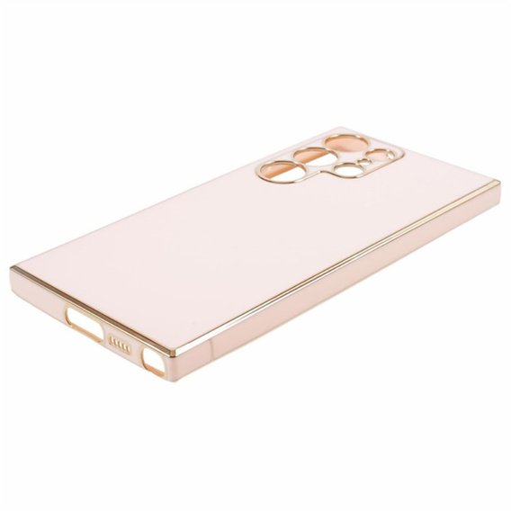 Case for Samsung Galaxy S24 Ultra, Glamour CamShield, pink