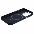 MagSafe's iPhone 13 Pro Max Case, Carbon Fiber, black / blue