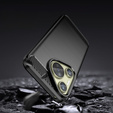 Case for Huawei Pura 70, Carbon, black