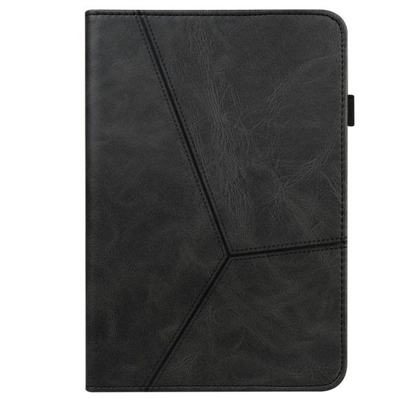 Case for Lenovo Tab M10 Plus 10.6 Gen 3 TB-125F TB-128F, Classic, with space for stylus, black