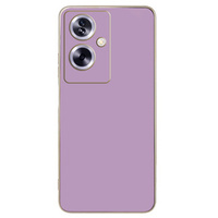 Case for Oppo A79 5G, Glamour CamShield, purple