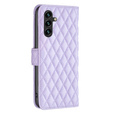 Flip case for Samsung Galaxy A56, Wallet, BINFEN COLOR, purple