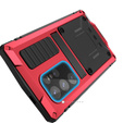 Armored case for Samsung Galaxy S24 Ultra, R-JUST, red