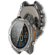 2in1 Case + Tempered Glass for Garmin Fenix 8 47mm, transparent
