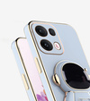 Case for Oppo Reno 13 Pro, Astronaut, blue