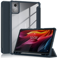 Case for Lenovo Tab K11 Plus, Smartcase Hybrid, with stylus space, dark blue