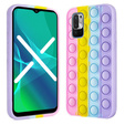 Push Bubble Pop It case for Xiaomi Redmi Note 10 5G / POCO M3 Pro 5G