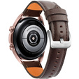 Leather Belt for Samsung Galaxy Watch 42mm - Coffee