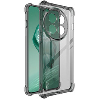 IMAK case for OnePlus 12 5G, Dropproof, transparent / black