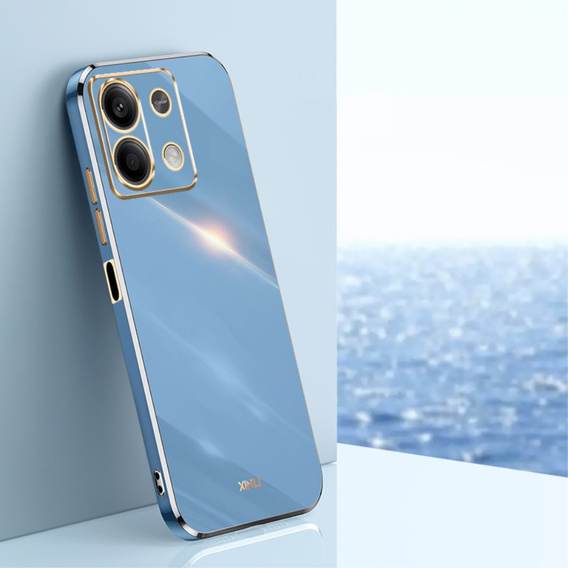 Case for Xiaomi Redmi Note 13 5G, Glamour CamShield, blue
